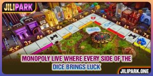 Monopoly Live Where Every Side of the Dice Brings Luck