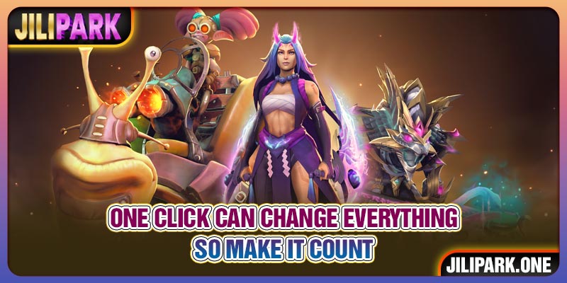 Dota 2 one click betting JILIPARK