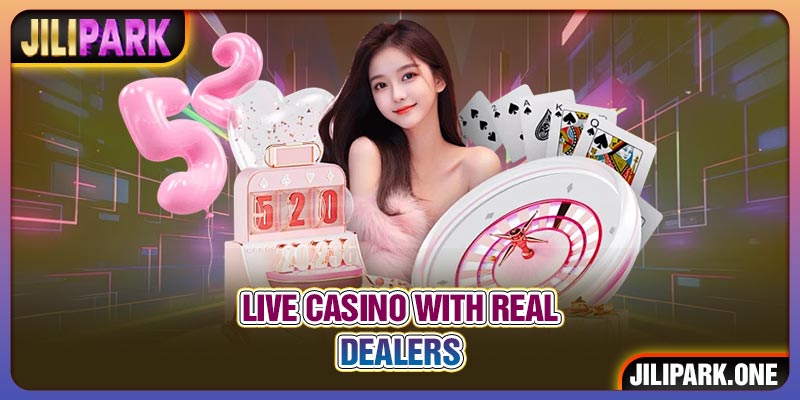 Live casino with real dealers