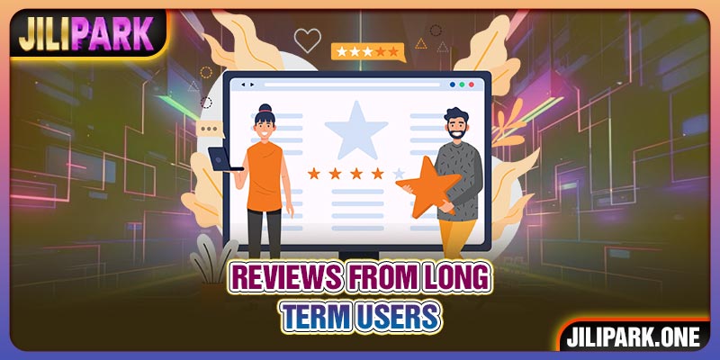 Reviews from long-term users