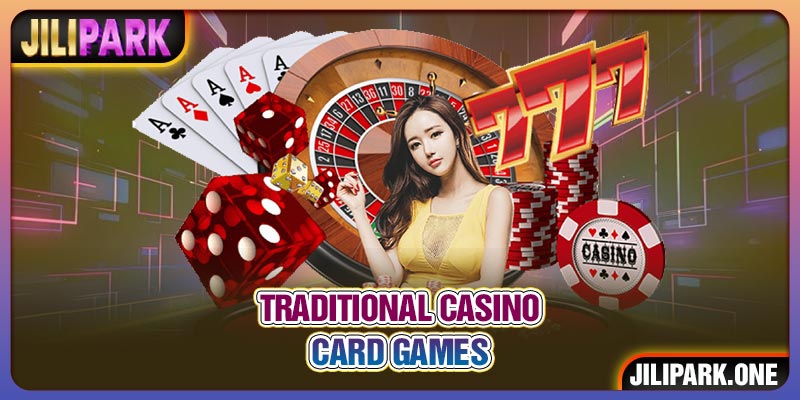 Traditional casino card games